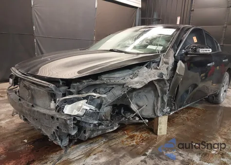 2014 Nissan Maxima 3.5 Sv из США, поврежденный, VIN 1N4AA5AP5EC455125